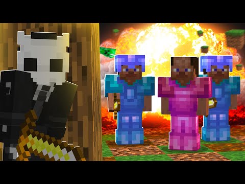 DESTRUÍ el CLAN MÁS PODEROSO de Minecraft