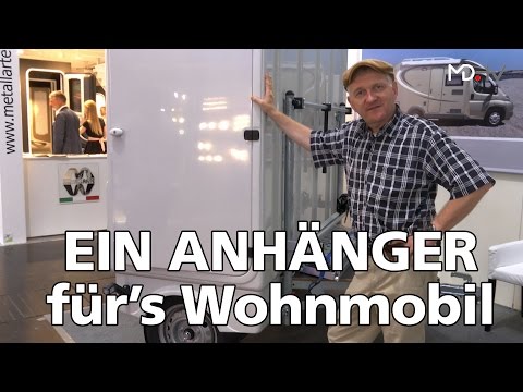 MD.MESSE SPEZIAL Caravan Salon: Der Wohnmobil-Anhänger
