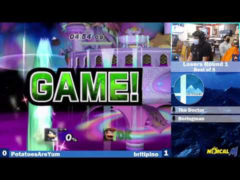 "Ascension 2/12/22" - PotatoesAreYum (Ganon/Knux) v. britipino (Diddy) - Losers R1