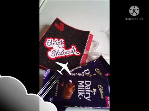 Chocolate Gift/Chocolate Gift Box/ unique idea #choclate box#Chocolate Gift# Ayesha Sadiqa...