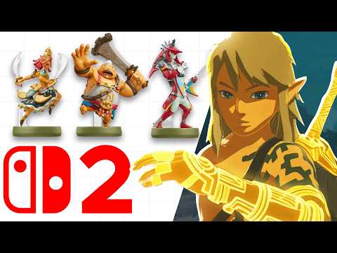 What The NEW Zelda Amiibo Unlock (Tears of the Kingdom)