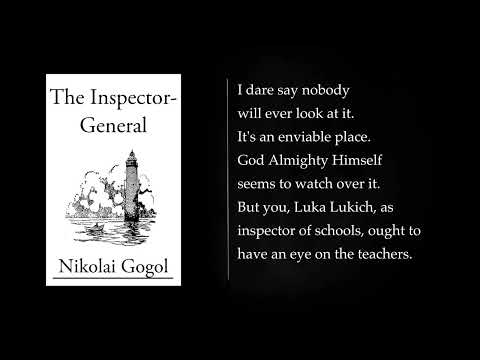 THE INSPECTOR-GENERAL By Nicolay Gogol. Audiobook, full length