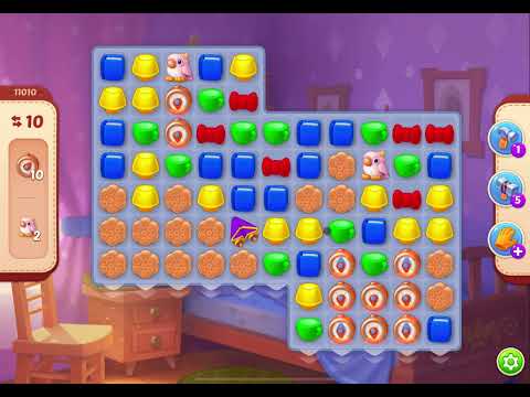 HomeScapes Level 11010 no boosters