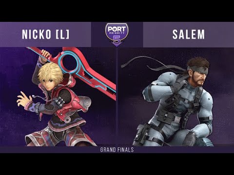Port Priority 5 - Demise | Nicko [L] (Shulk) vs. MVG | Salem (Snake) - Grand Finals