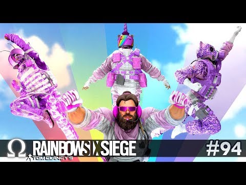 Siege but with RAINBOW MAGIC! (April Fools DLC) | Rainbow Six Siege #94 W/ Delirious & Friends