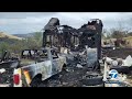 CA man says meteor destroyed home after hearing a "big bang"