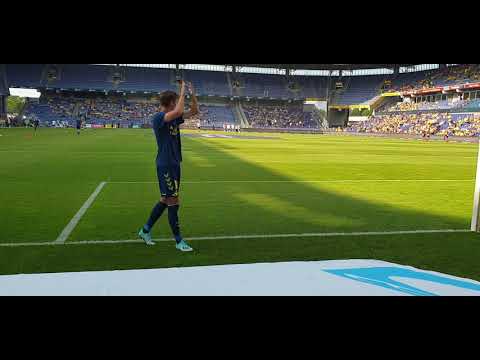 Jesper "Jobbe" Lindstrøm fenerbahce på Brøndby Stadion ved startdebut