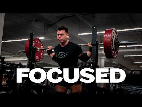POWERLIFTING NATIONALS PREP | 4 WEEKS OUT!