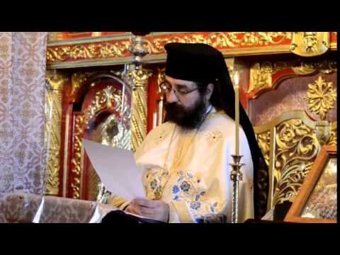 Predică la Duminica Orbului din naștere - Arhimandrit Nichifor Horia 2012