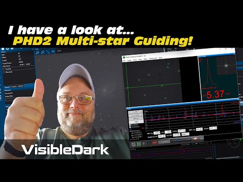 PHD2 multi star guiding