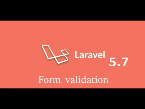Laravel 5 7 tutorial 10 form validation