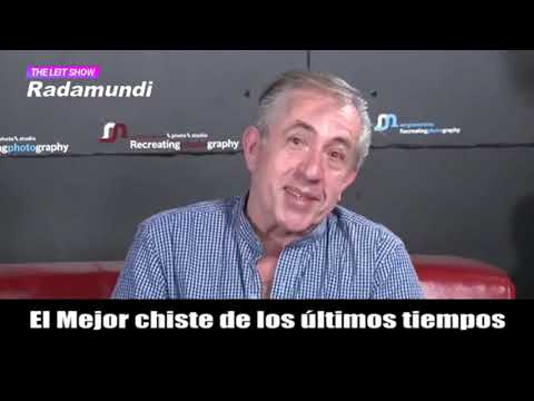 El mejor chiste de Ricardo Hill