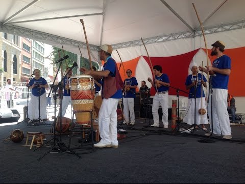 Orquestra de Berimbaus do Morro do Querosene  - Virada Cultural 2015  - São Paulo - SP
