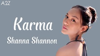 Download lagu Shanna Shannon - Karma  [Lirik Video] mp3