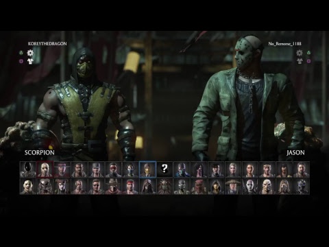 MKX - KoTH with Slayeredhat and KOREYTHEDRAGON