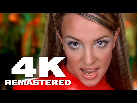 Britney Spears - Oops! I Did It Again (4K Remastered)