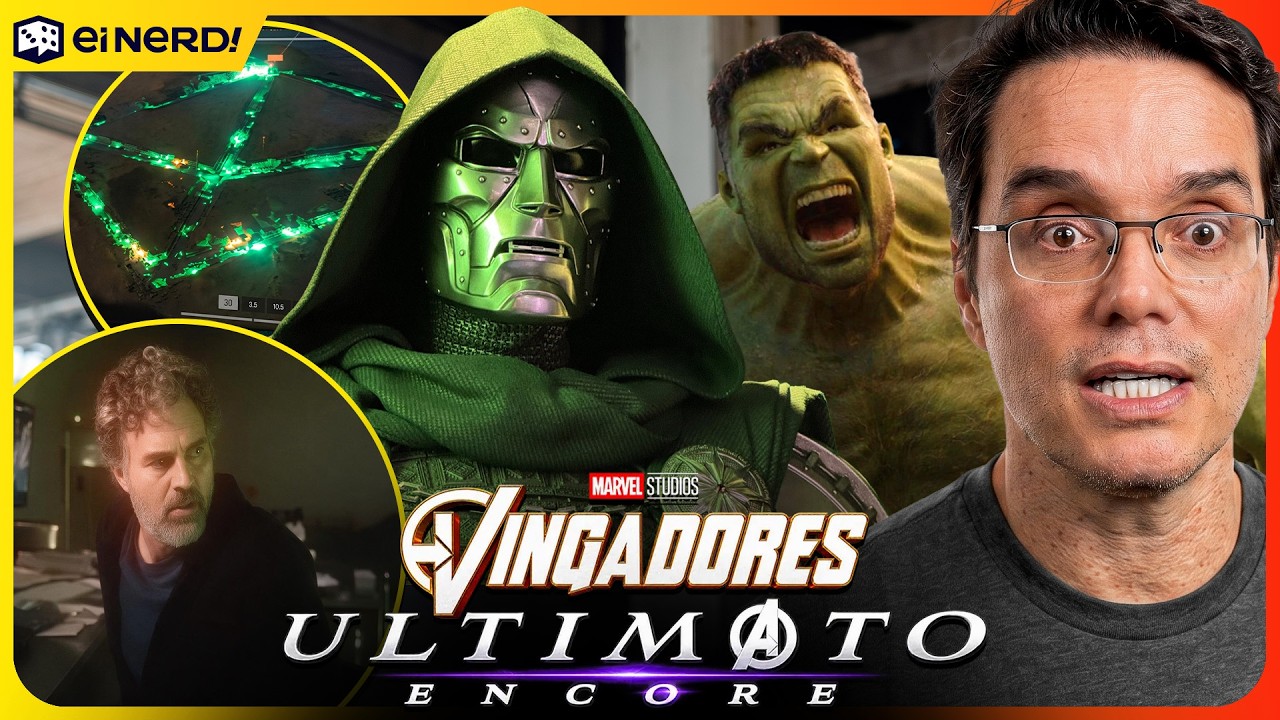 O DOUTOR DESTINO SEQUESTROU O HULK!