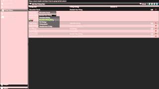 MM   Pricing Classes