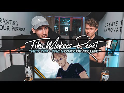 Filmmakers React to "HEY TIM - SAM KOLDER" - Connor Grant