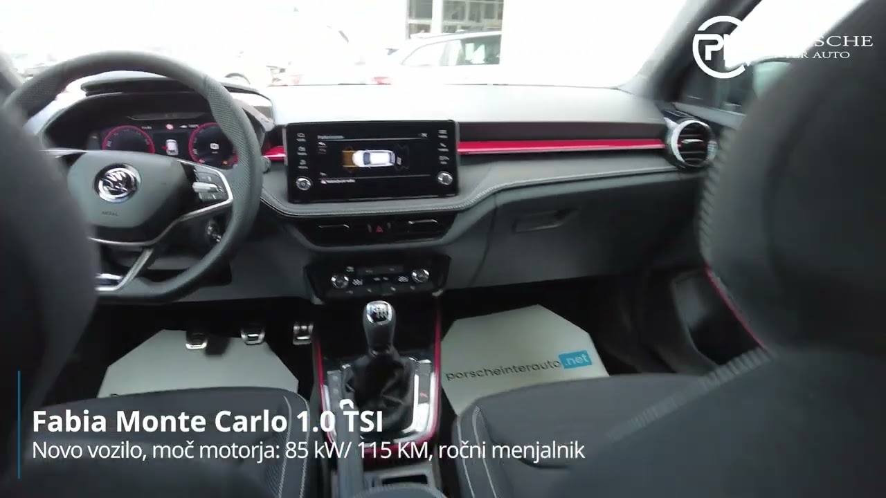Škoda Fabia Monte Carlo 1.0 TSI