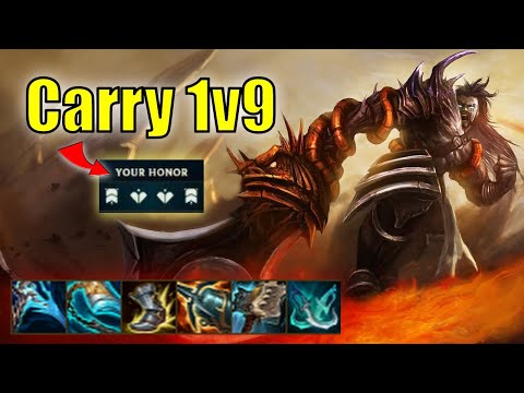 How i win when my whole team is behind (Tryndamere Guide)