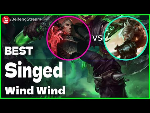 🛑 Wind Wind Swain vs Riven (Best Singed OTP) - Wind Wind (小风风c) Stream 20.6.2022