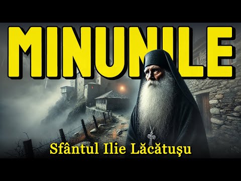 🟣 MINUNILE Sfântului Ilie Lăcătușu, marele vindecător și făcător de minuni din inima Bucureștiului