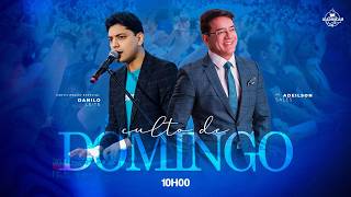 CULTO DAS PRIMÍCIAS | AD MADUREIRA - MANAUS-AM (Pr. Adeilson Sales)
