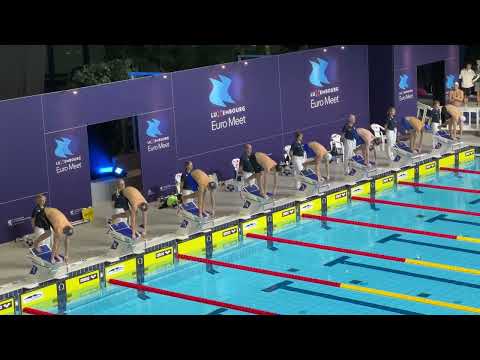 Ben Proud, Deplano | 50 Free A-Final | Euro Meet 2023