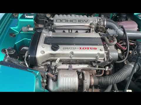 Lotus Elan M100 Engine Bay