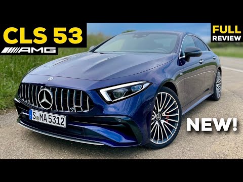 2022 MERCEDES AMG CLS NEW CLS53 Facelift FULL In-Depth Review Drive LOUD Sound Exhaust 4MATIC+