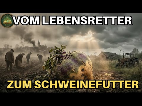 Vom Lebensretter Zum Schweınefutter – Die vergessene Rübe