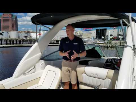 Unbeatable Style: 2012 Sea Ray 260 Sundancer For Sale at MarineMax Baltimore
