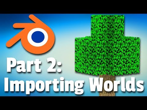 Making a Minecraft Animation | Part 2: Importing Worlds (Tutorial)