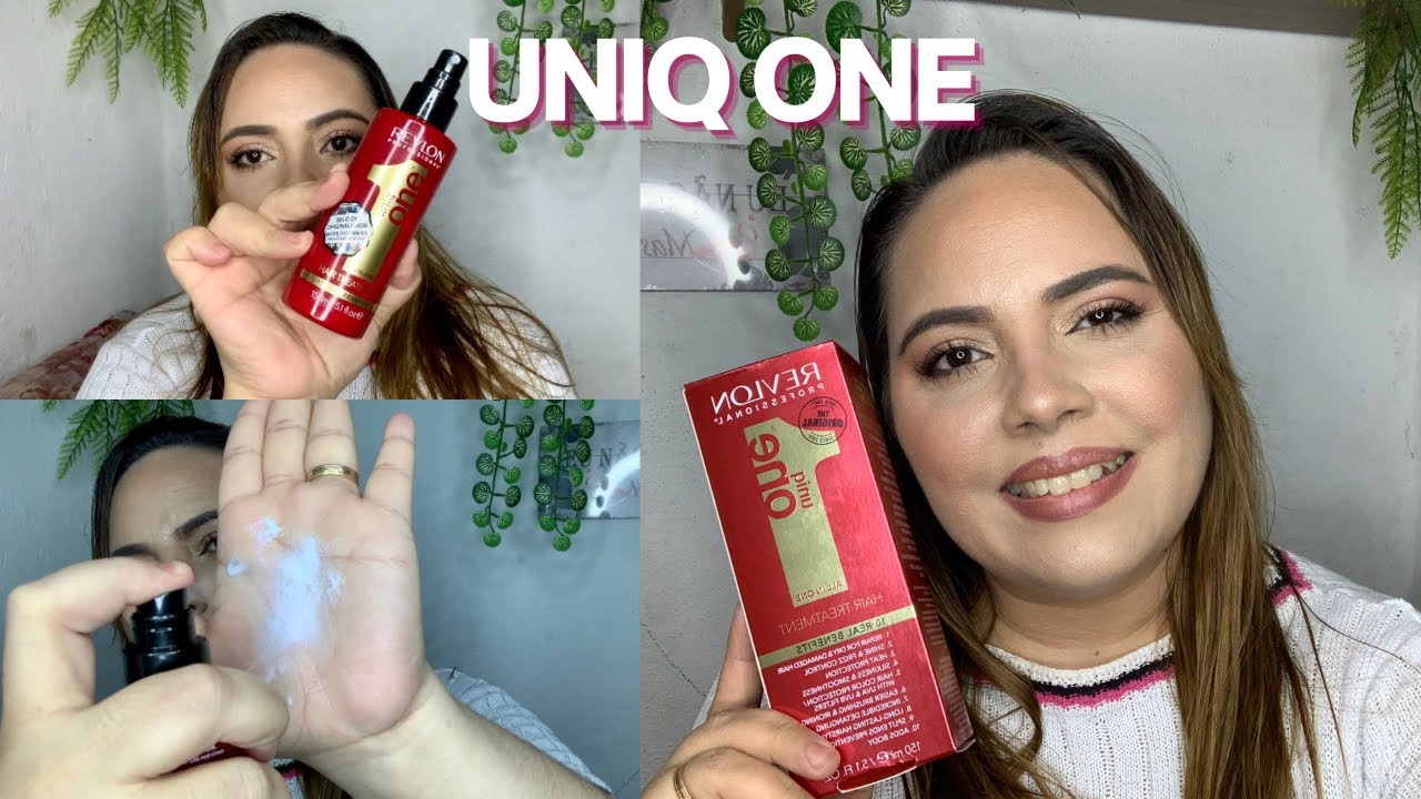 uniq one revlon como usar +resenha livin encorpa fios #unique  #uniqueone