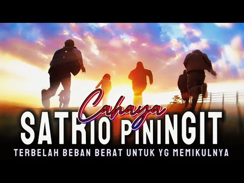 Cahaya SATRIO PININGIT Terbelah Beban Berat Untuk Yang Memikulnya