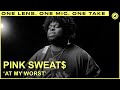 Pink Sweat$ - At My Worst (LIVE ONE TAKE) | THE EYE Sessions