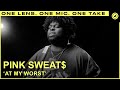 Pink Sweat At My Worst LIVE ONE TAKE THE EYE Sessions