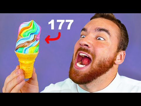 I Melted Every Ice Cream Brand & Flavor Into One