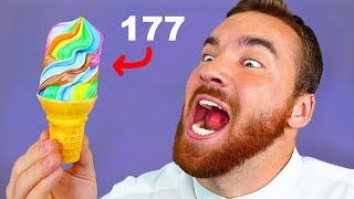 I Melted Every Ice Cream Brand & Flavor Into One