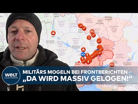 UKRAINE KRIEG: 800.000 russische Soldaten opfern? Düstere Prognose für Putins Donbass-Offensive