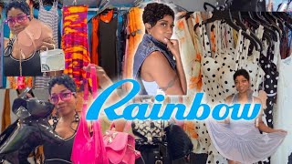 RAINBOW 🌈 DIFFERENT LOCATION  Did NOT Disappoint! 👀🛍️ 