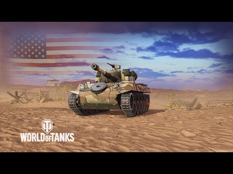 World of Tanks Console - Hellcat 105 1st Impression