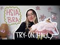 HSIA LACE BRA TRY ON HAUL AFFORDABLE AND COMFORTABLE