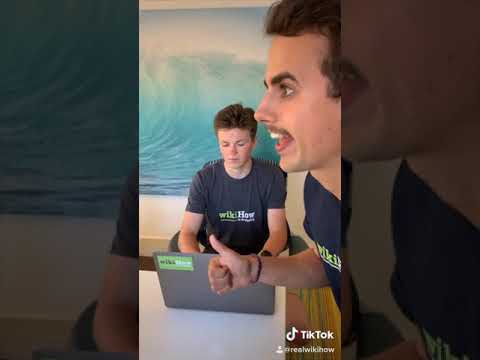 wikiHow TikTok RESPONSE VIDEO