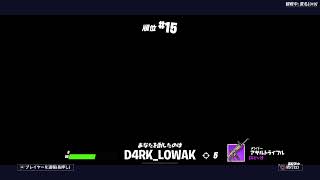 ナオヤのフォートナイト40-1