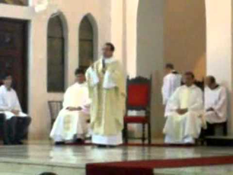 HOMILIA DA VIGÍLIA PASCAL 30/03/2013 - PE. AIR JOSÉ mSC