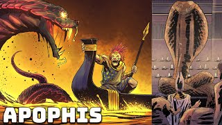 Apophis (Apep) - The Terrible Serpent of Egyptian Mythology