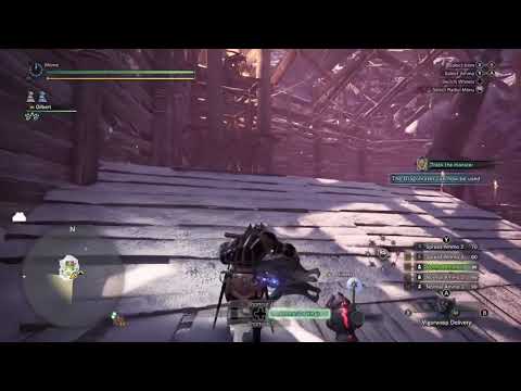 MHW:IB - Teostra gets slapped pt.2/ Solo 3’43