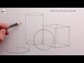 Draw Basic 3D Shapes Easy Fast Sketch